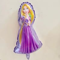 Balão Rapunzel Enrolados 35 cm
