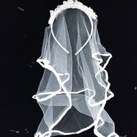 Véuzinho de Noiva Branco