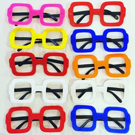 Óculos Quadrado c/10 unidades