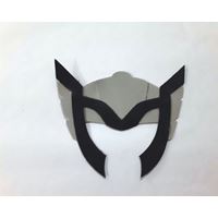 Mascara Thor c/ 4 unidades