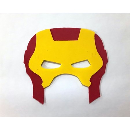 Mascara Homem de Ferro c/ 4 Unidades
