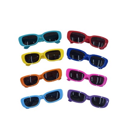 10 Unidades Oculos Tiktok - Coloridos